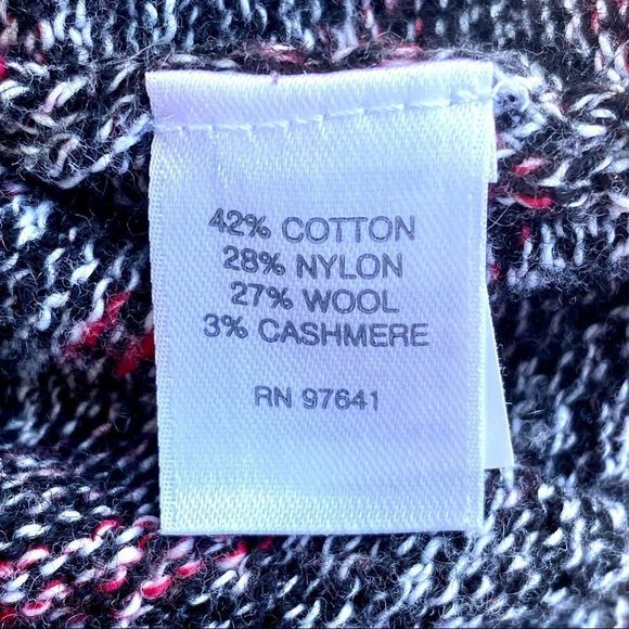 J Jill PureJill Asymmetrical Hem Knit Long Sleeve Sweater Size M - Picture 7 of 9